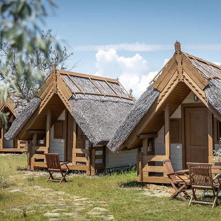 Dolphin Camping Sfântu Gheorghe Exteriér fotografie