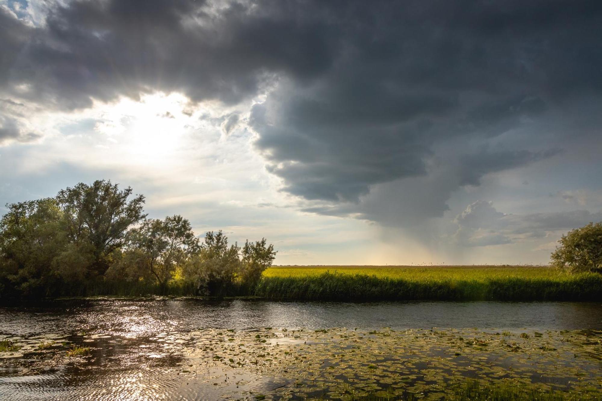 Dolphin Camping Sfântu Gheorghe Exteriér fotografie