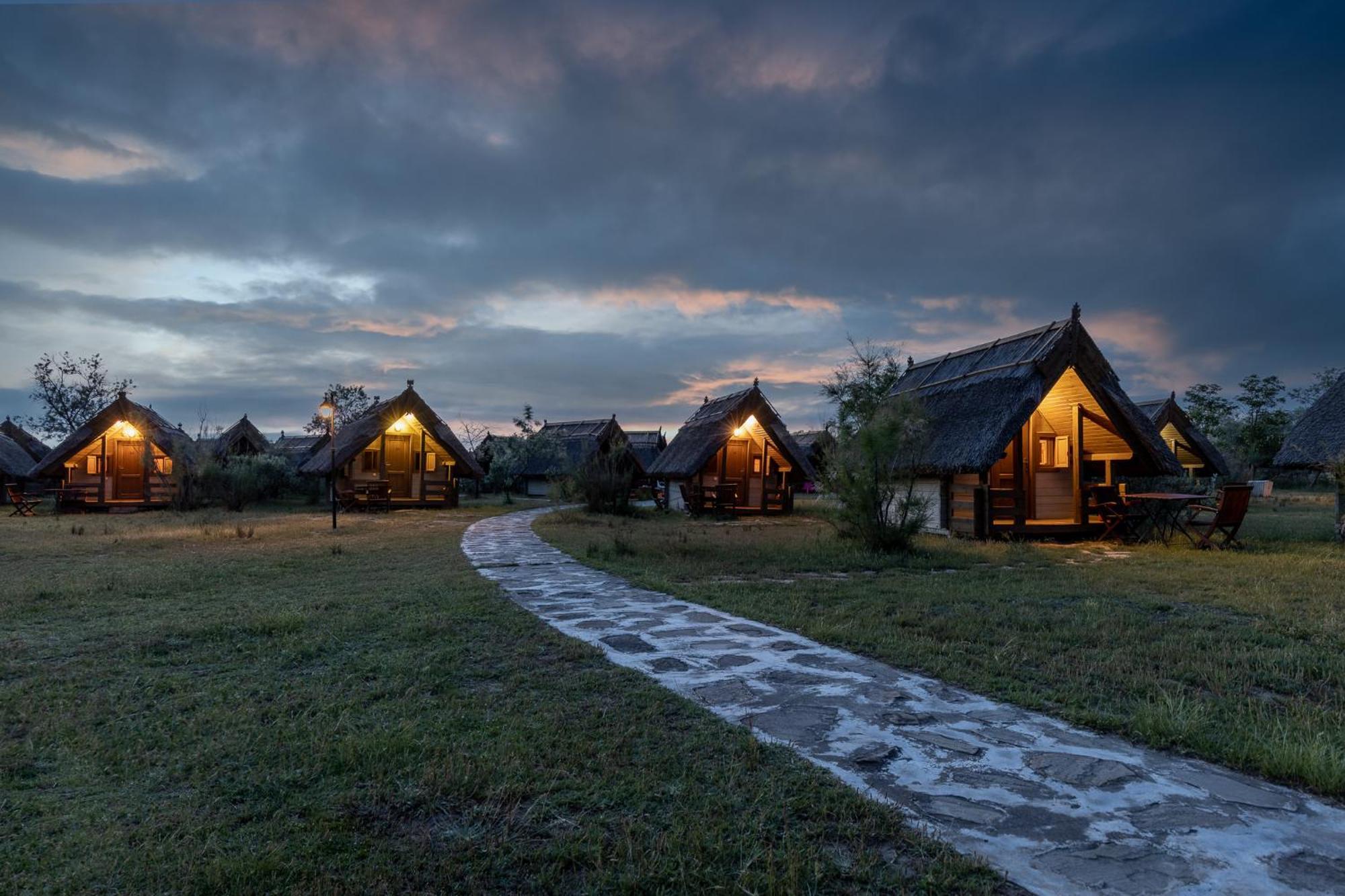 Dolphin Camping Sfântu Gheorghe Exteriér fotografie