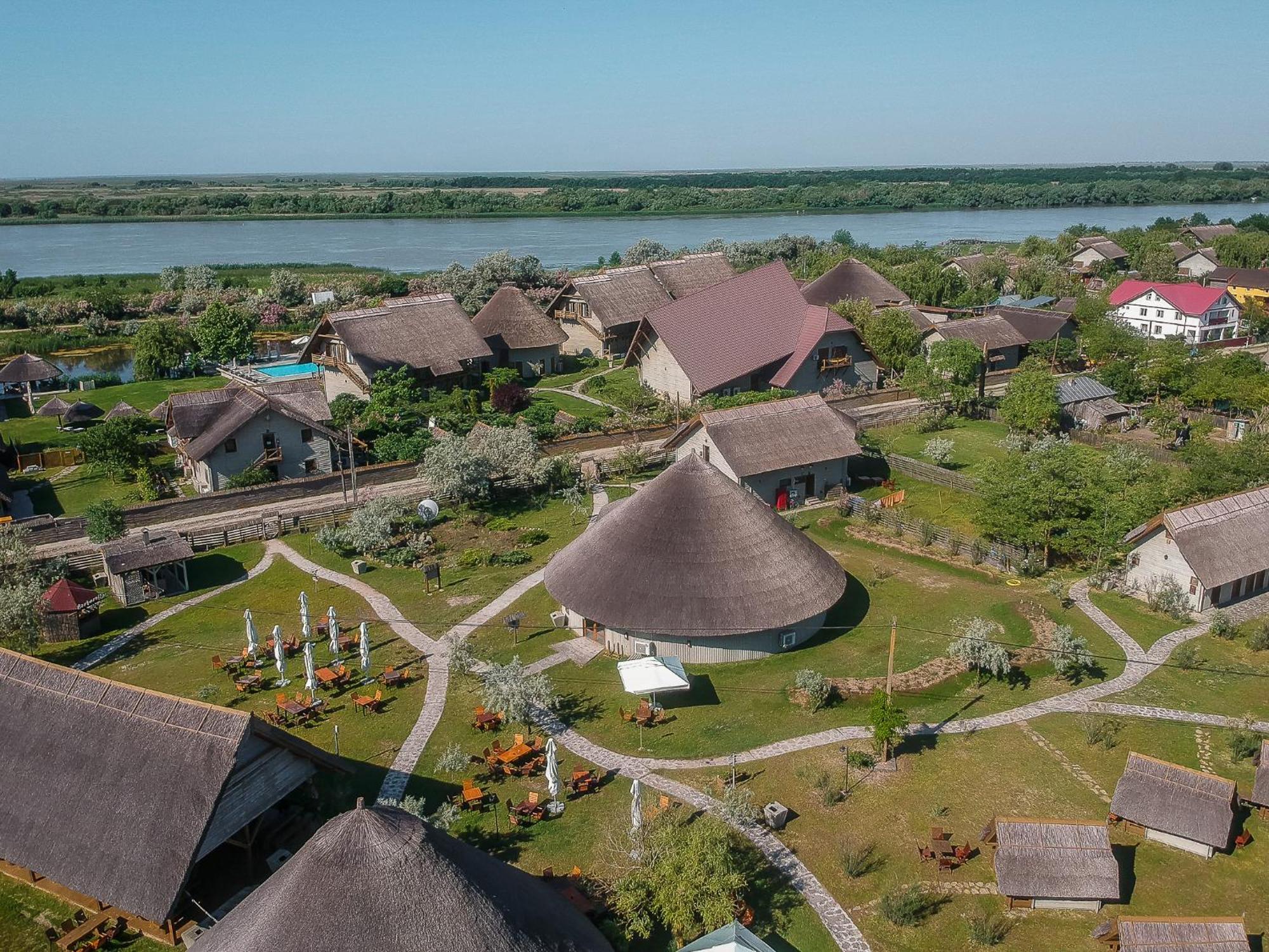Dolphin Camping Sfântu Gheorghe Exteriér fotografie