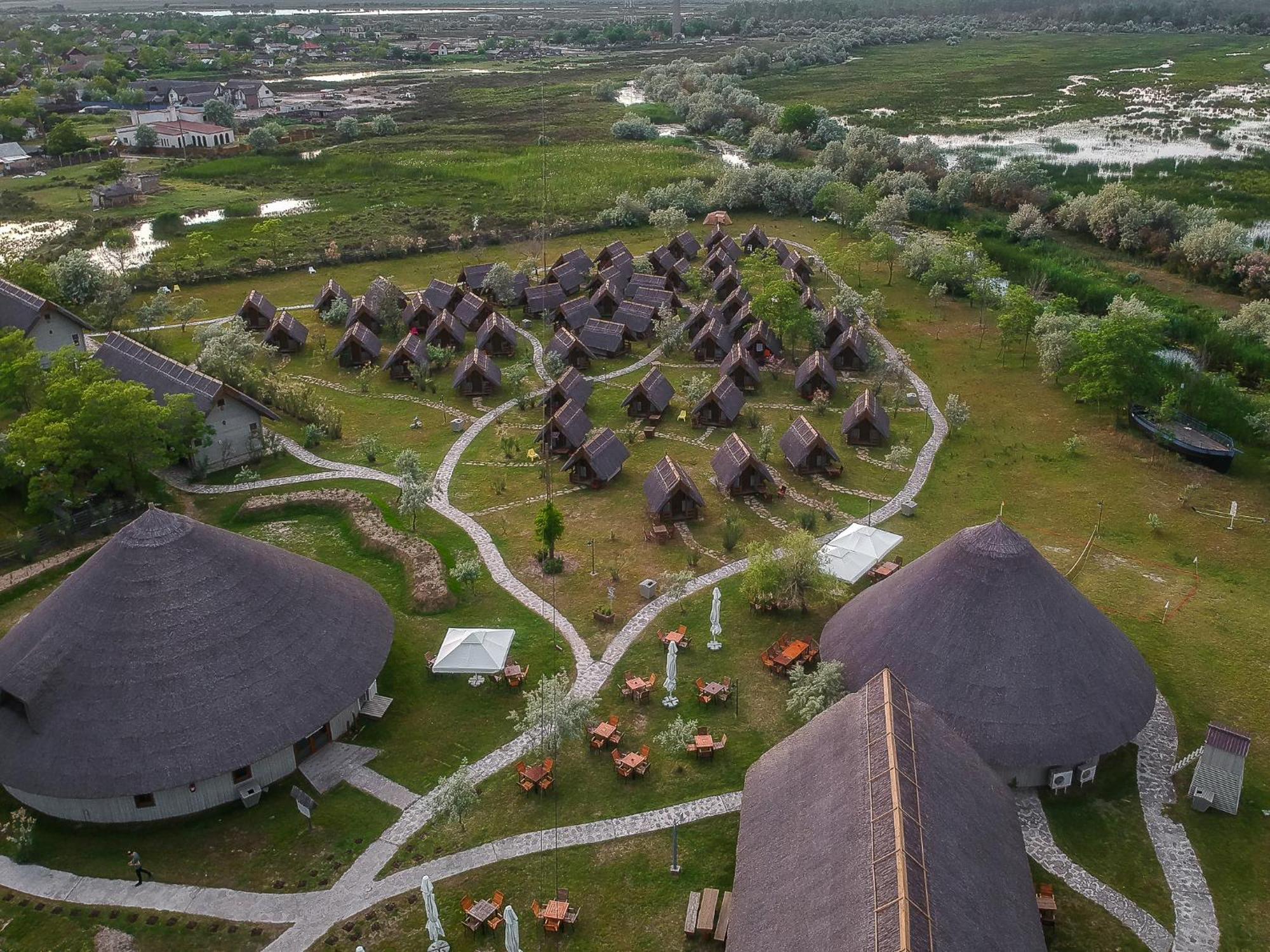 Dolphin Camping Sfântu Gheorghe Exteriér fotografie