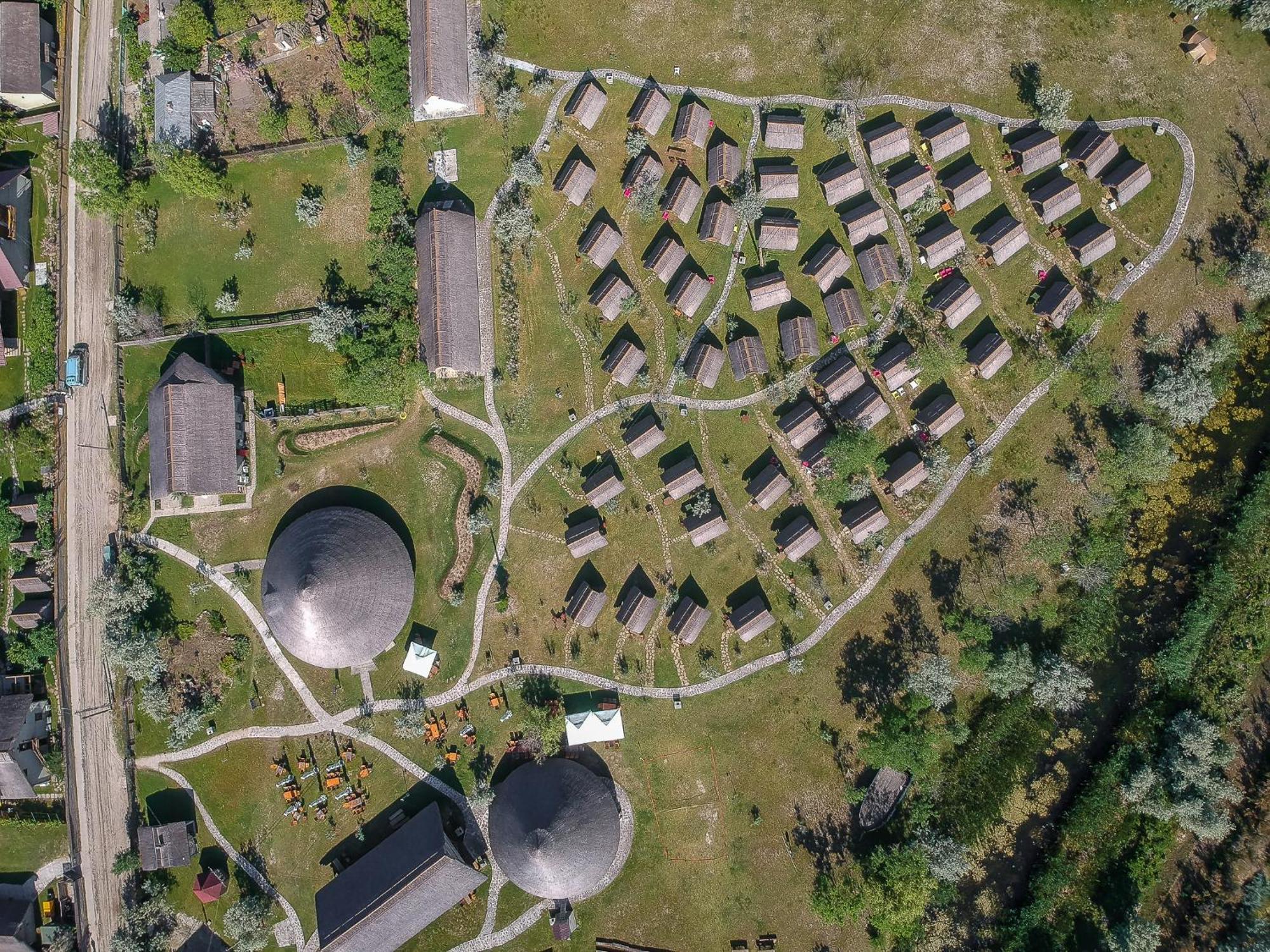 Dolphin Camping Sfântu Gheorghe Exteriér fotografie