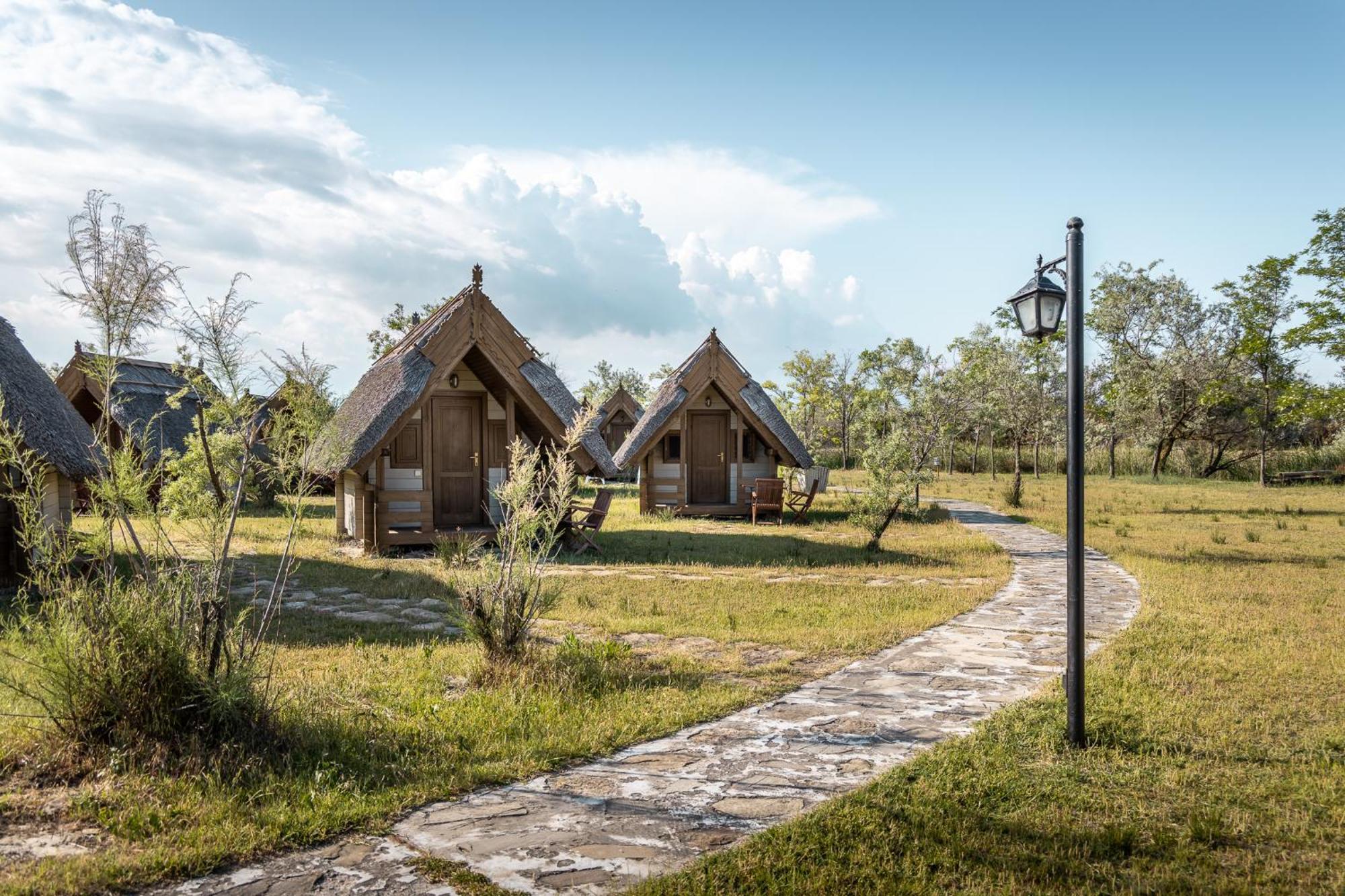 Dolphin Camping Sfântu Gheorghe Exteriér fotografie