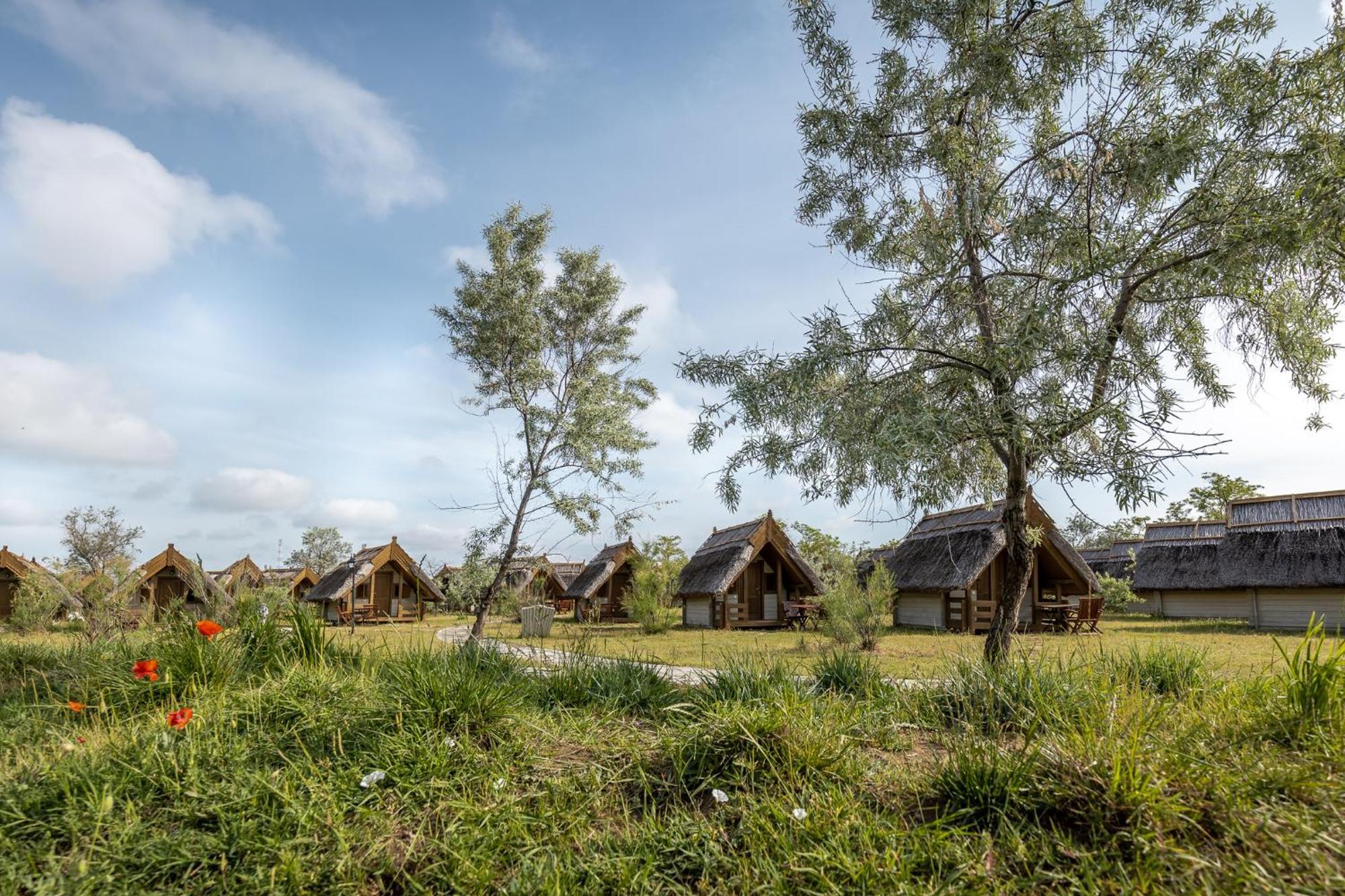 Dolphin Camping Sfântu Gheorghe Exteriér fotografie